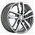 Легковые шины б/у Khomen KNW 1612 6.5x16 5*114.3 ET41 DIA67.1 Silver-FP Литой купить с бесплатной доставкой в пункты выдачи в Петербурге